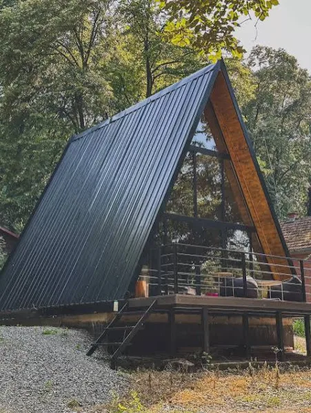 Vikendica Loznica, selo Gornja Borina